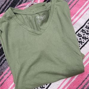 Womens 3X (24W-36W) Yerra & Sky Tshirt